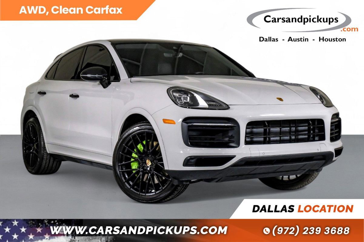 Used 2022 Porsche Cayenne Coupe