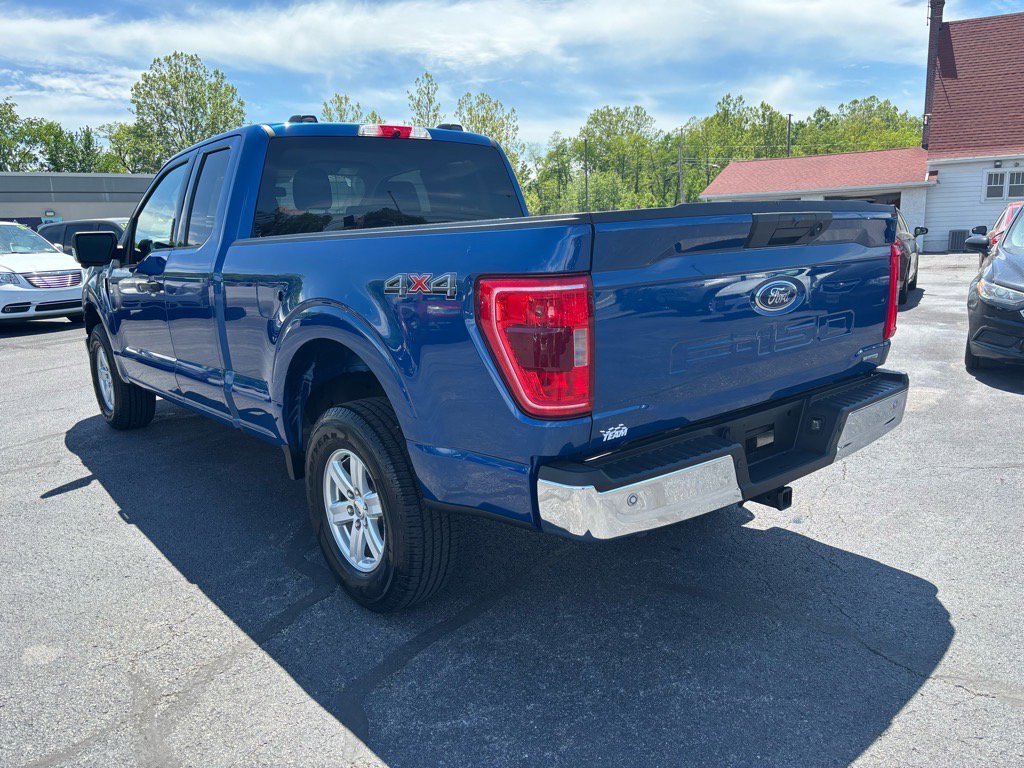 Used 2022 Ford F150 XLT w/ Equipment Group 301A Mid image 5