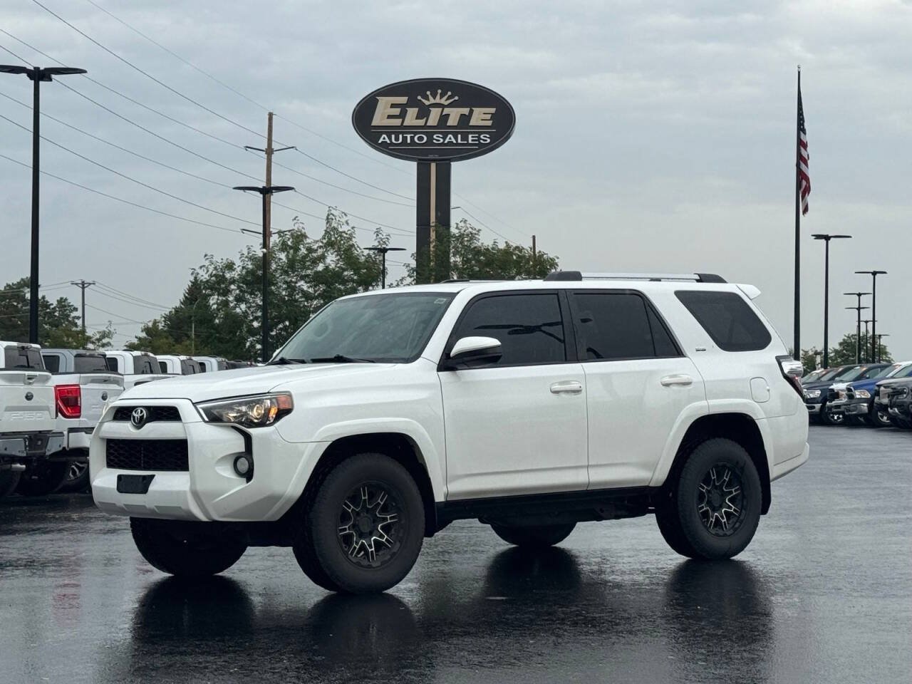 Used 2019 Toyota 4Runner SR5