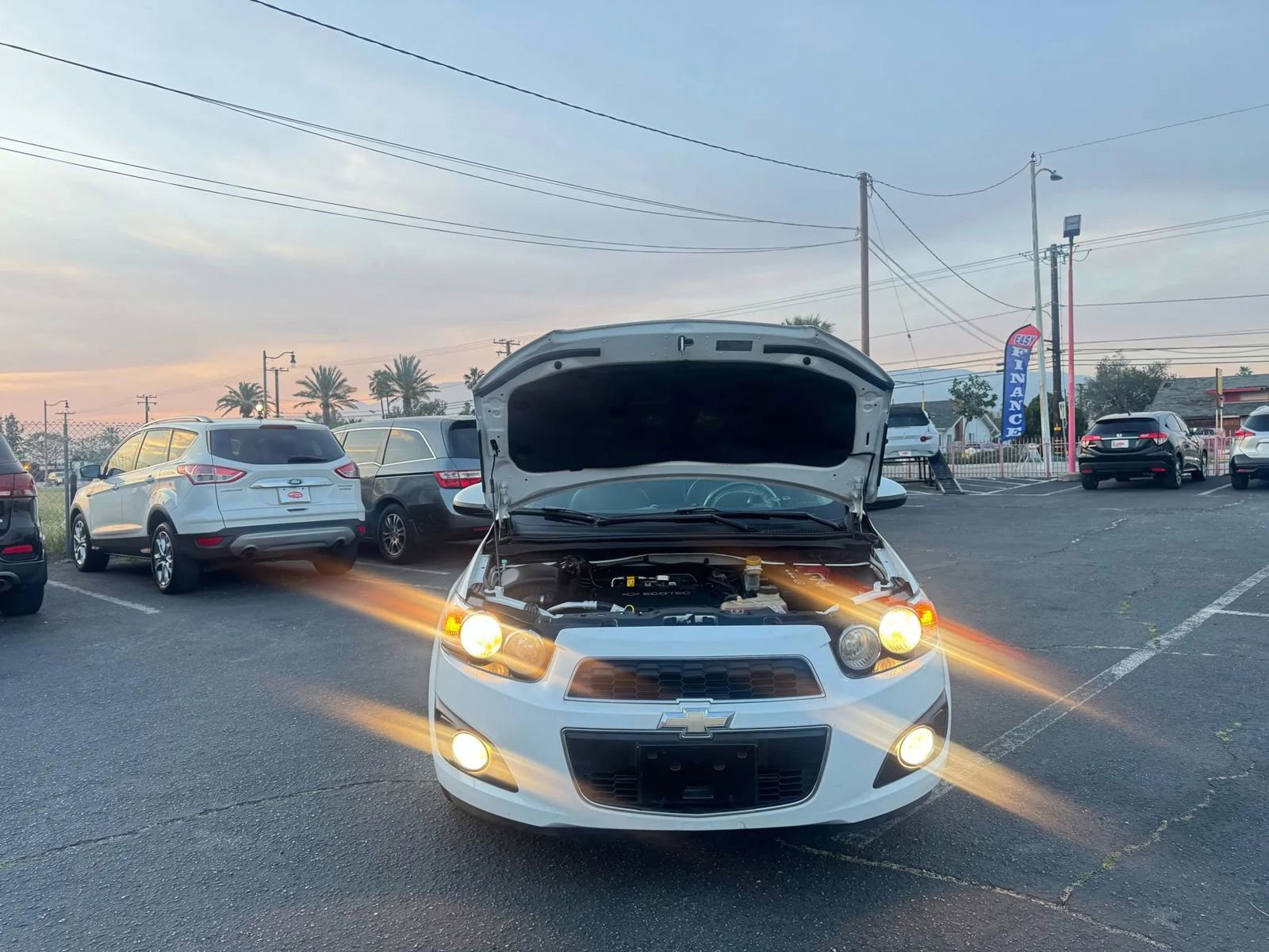 Used 2013 Chevrolet Sonic LTZ image 14