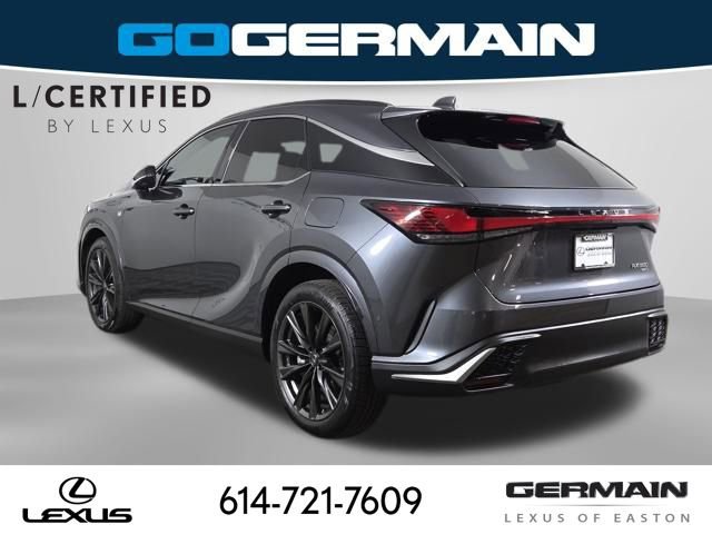 Certified 2025 Lexus RX 350 F Sport w/ Convenience Package image 10