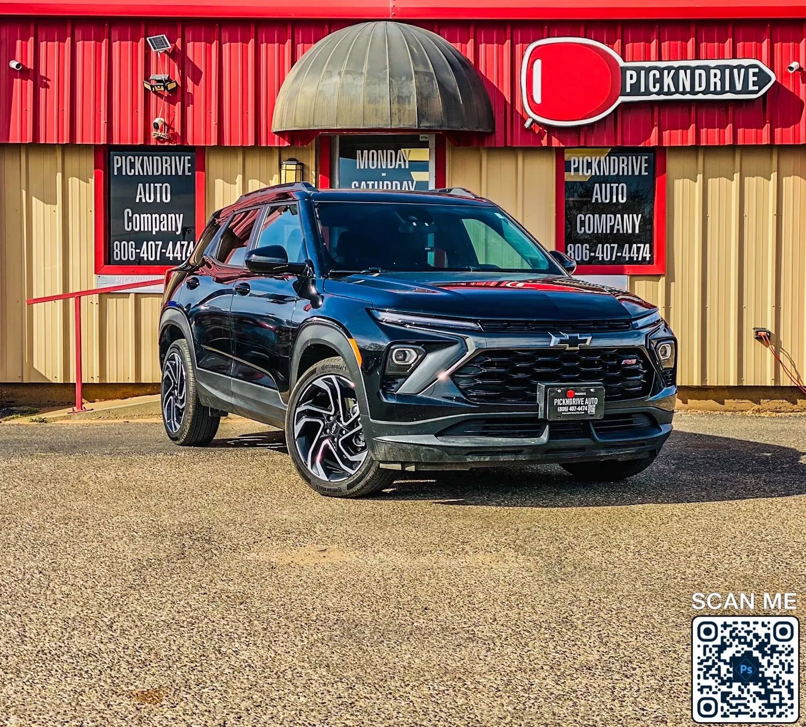 Used 2025 Chevrolet TrailBlazer RS w/ Driver Confidence Package image 1