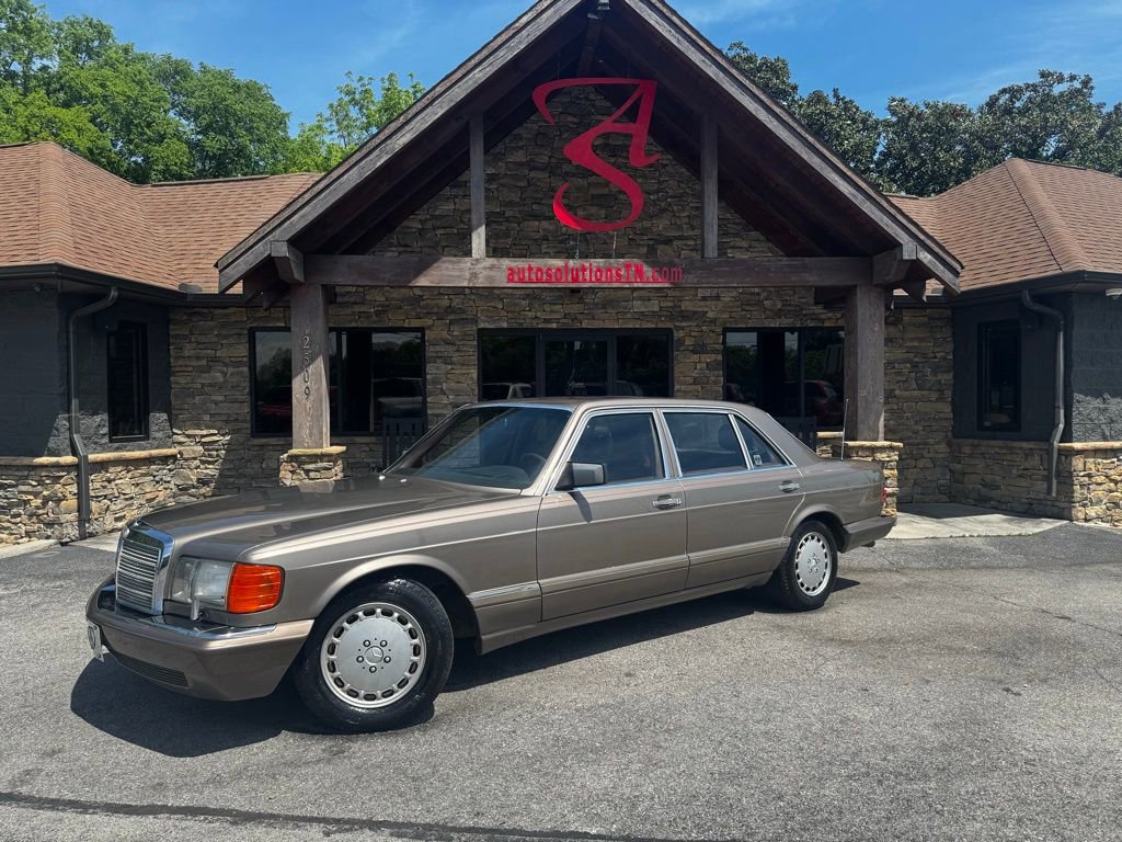 Used 1987 Mercedes-Benz 420 SEL image 1