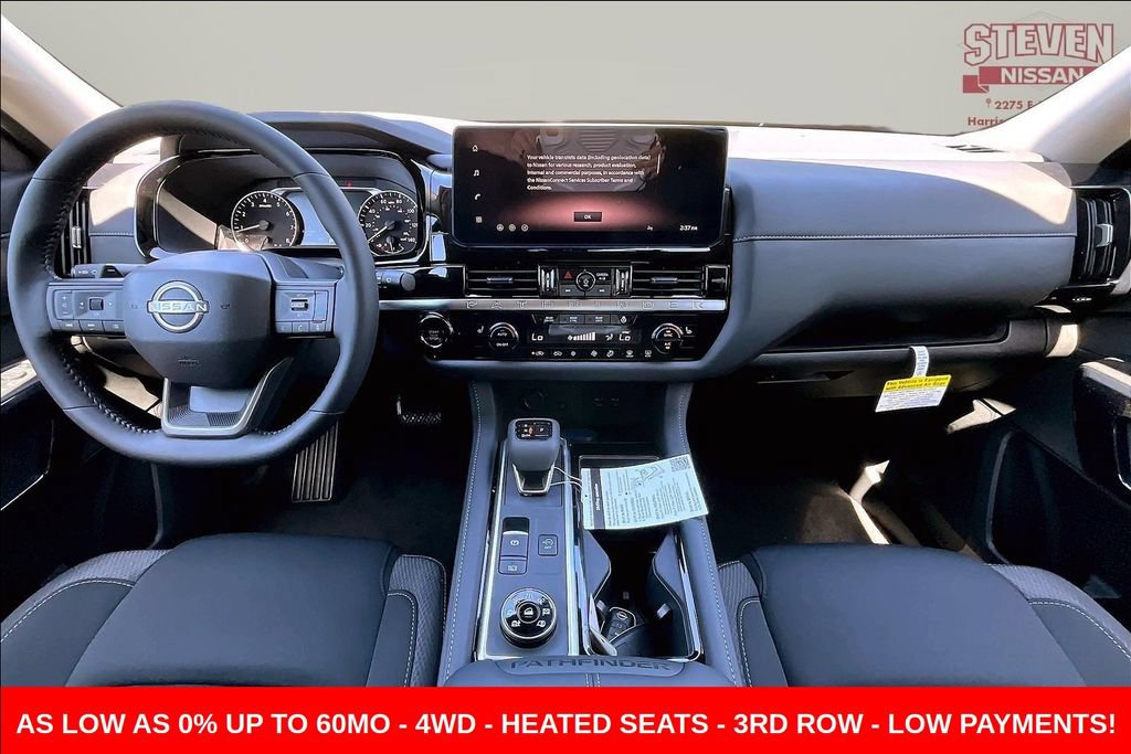 New 2026 Nissan Pathfinder SV AWD/4WD image 5