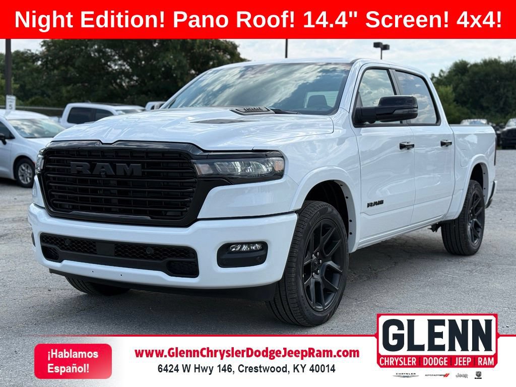 New 2026 RAM 1500 Laramie w/ Night Edition