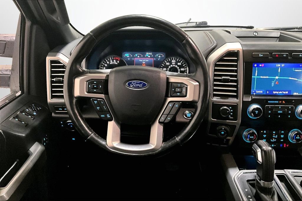 Used 2019 Ford F150 Platinum w/ Technology Package image 9