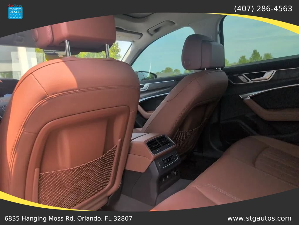 Used 2020 Audi A6 2.0T Premium Plus w/ Premium Plus Package AWD/4WD image 16