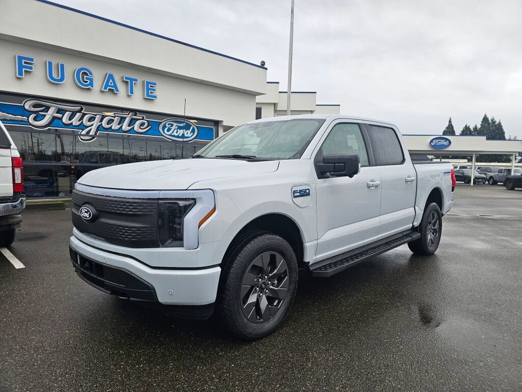 New 2025 Ford F150 Lightning Flash image 2