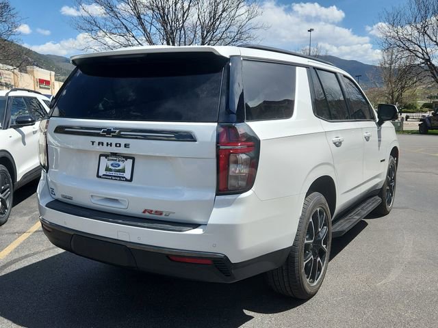 Used 2022 Chevrolet Tahoe RST w/ Luxury Package AWD/4WD image 3