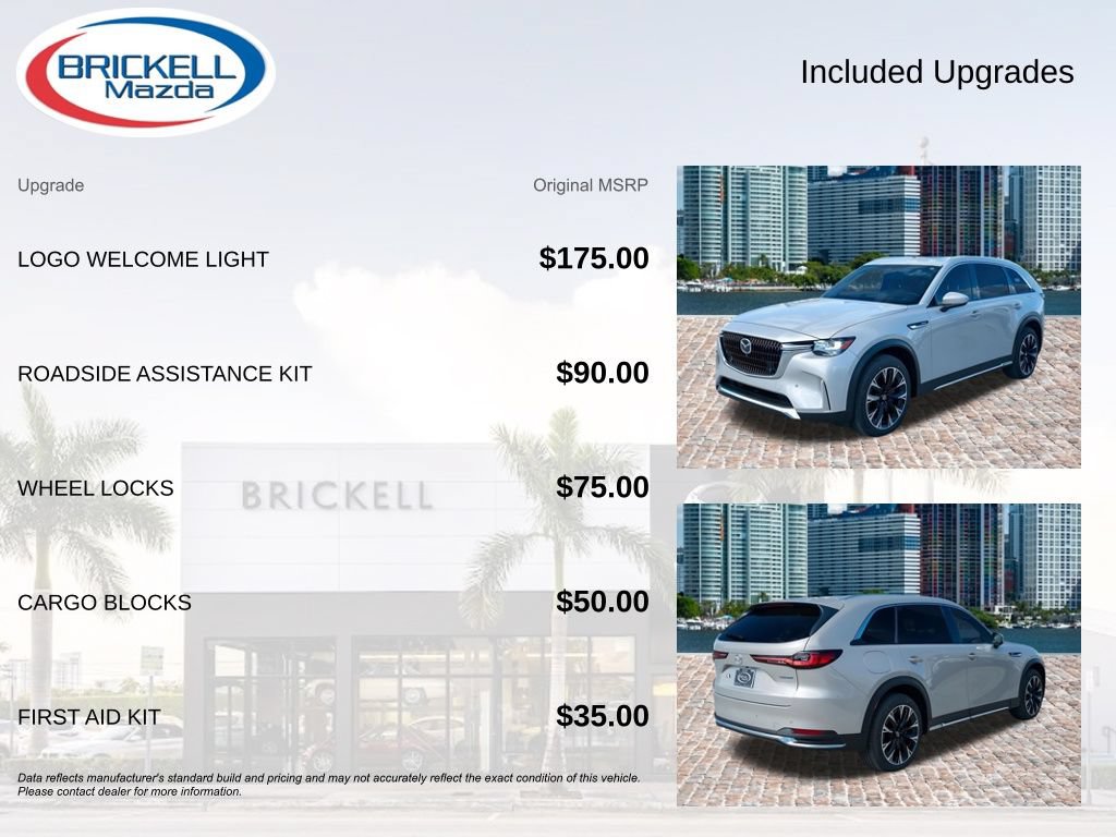 Used 2026 MAZDA CX-90 Plug-In Hybrid w/ Premium Plus AWD/4WD image 13