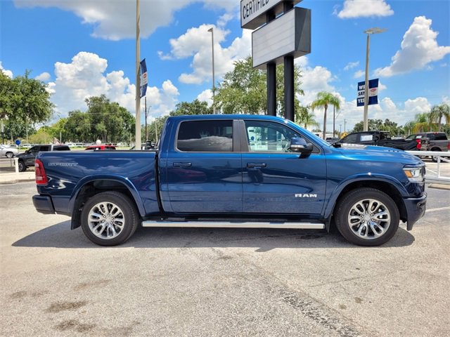 Used 2022 RAM 1500 Laramie w/ Sport Appearance Package image 8