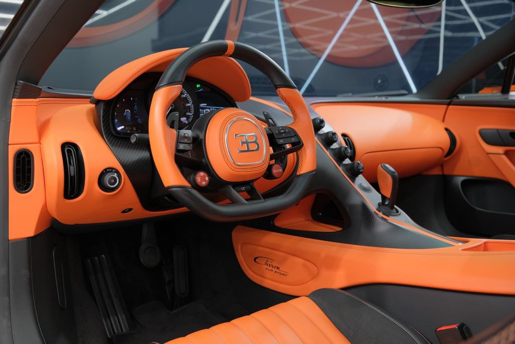 Used 2023 Bugatti Chiron Pur Sport AWD/4WD image 53