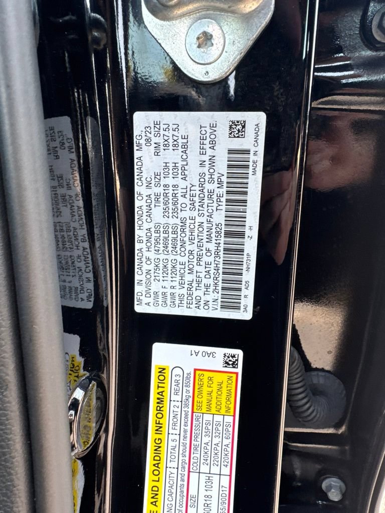 Certified 2024 Honda CR-V EX-L image 26