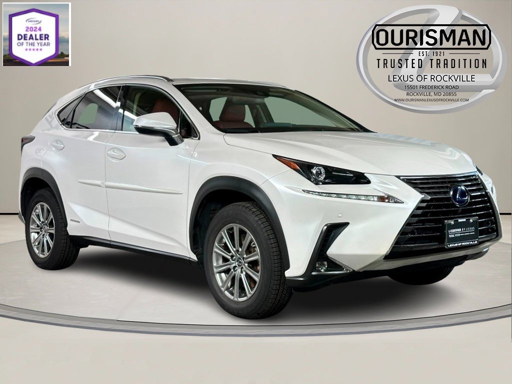 Certified 2021 Lexus NX 300h AWD w/ Accessory Package