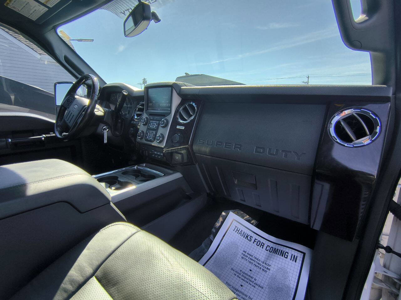 Used 2016 Ford F250 Platinum w/ FX4 Off-Road Package image 21