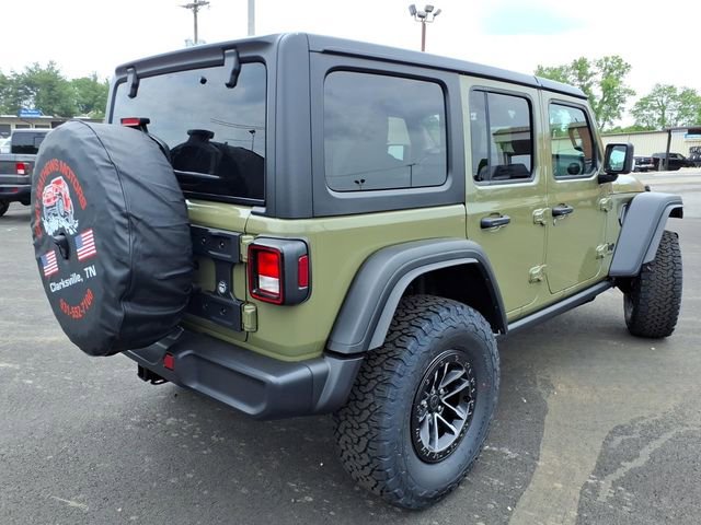 New 2026 Jeep Wrangler Unlimited Sport AWD/4WD image 3