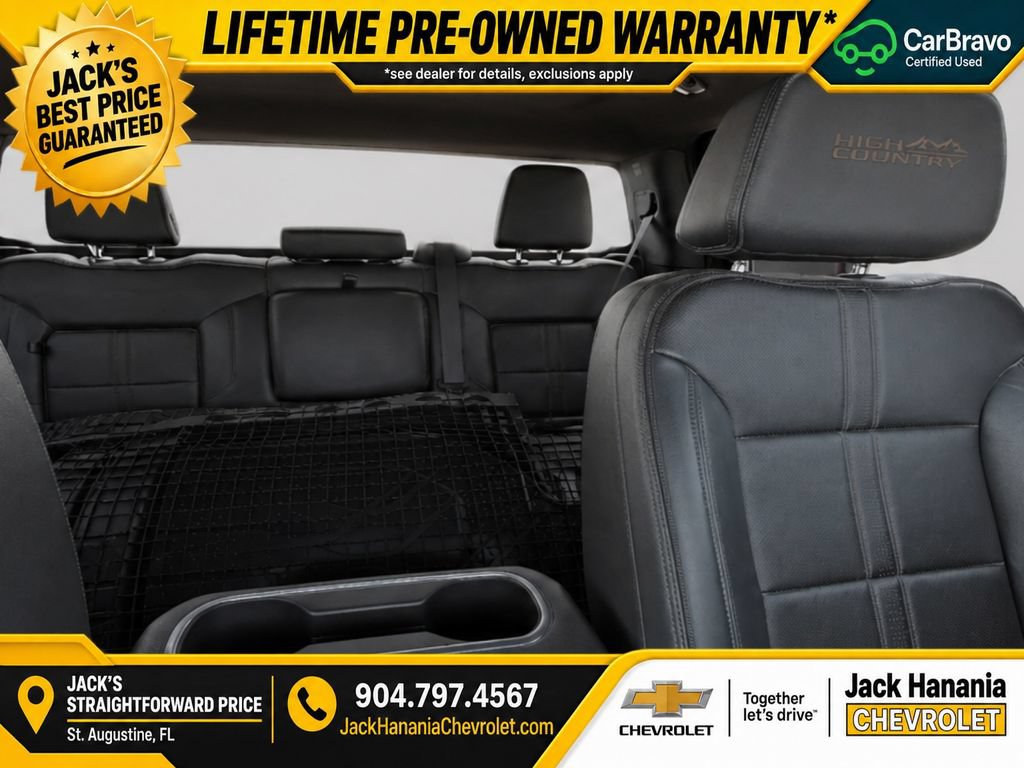 Used 2022 Chevrolet Silverado 1500 High Country w/ Technology Package AWD/4WD image 18