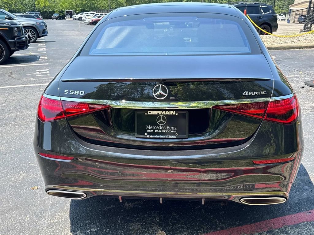 New 2025 Mercedes-Benz S 580 4MATIC Sedan image 6