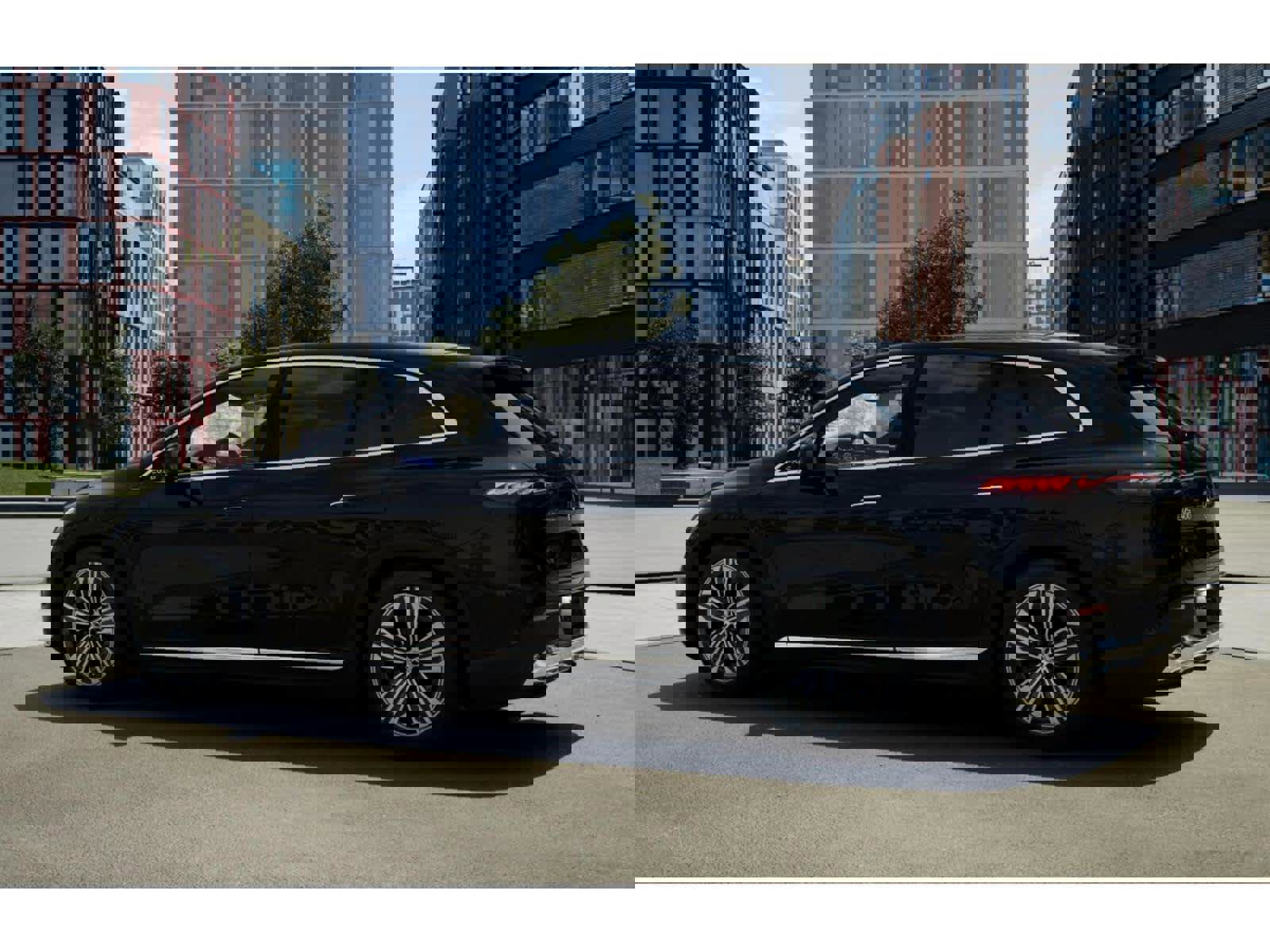 New 2026 Mercedes-Benz EQS 400 4MATIC SUV image 30