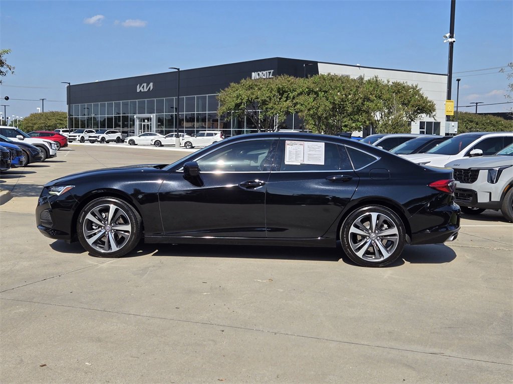 Used 2024 Acura TLX w/ Technology Package image 12
