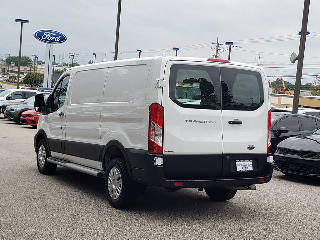Certified 2023 Ford Transit 250 Low Roof w/ Exterior Upgrade Package RWD image 7