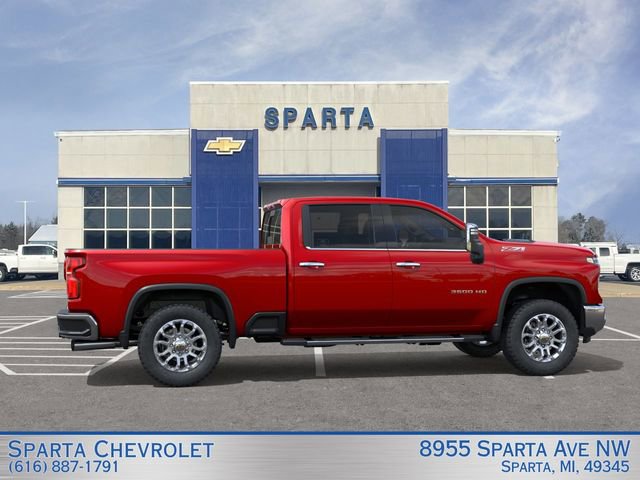 New 2026 Chevrolet Silverado 3500 LTZ w/ LTZ Premium Package AWD/4WD image 5
