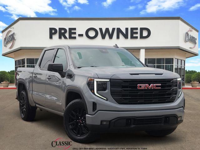 Certified 2024 GMC Sierra 1500 Elevation