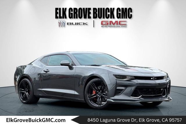 Used 2017 Chevrolet Camaro SS w/ 50th Anniversary Edition RWD video 1