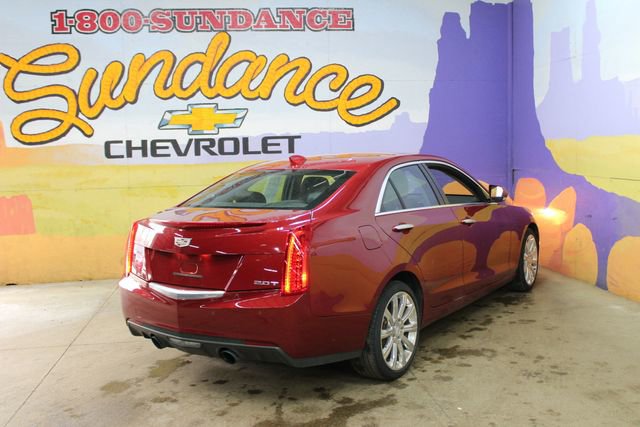 Used 2015 Cadillac ATS Luxury AWD/4WD image 8