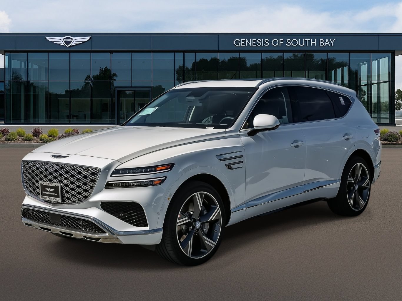 New 2026 Genesis GV80 3.5T Prestige AWD/4WD image 1