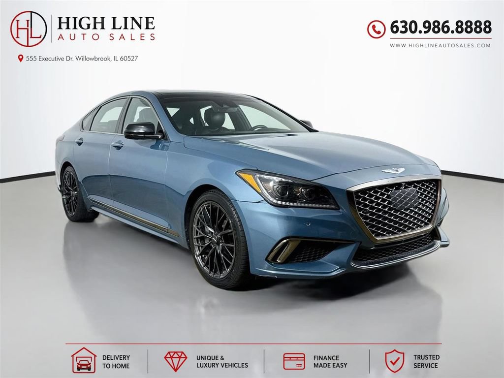 Used 2018 Genesis G80 3.3T Sport
