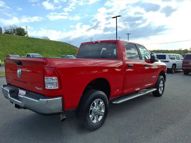 Used 2024 RAM 2500 Big Horn w/ Bed Utility Group AWD/4WD image 4