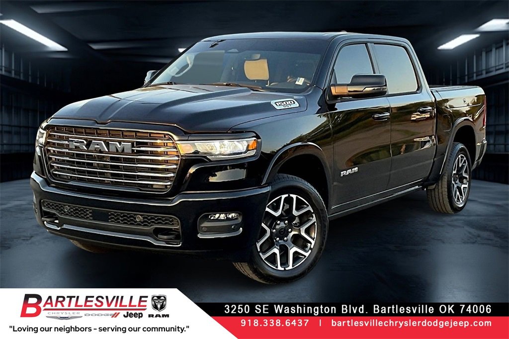 New 2025 RAM 1500 Laramie w/ Laramie Southwest Edition