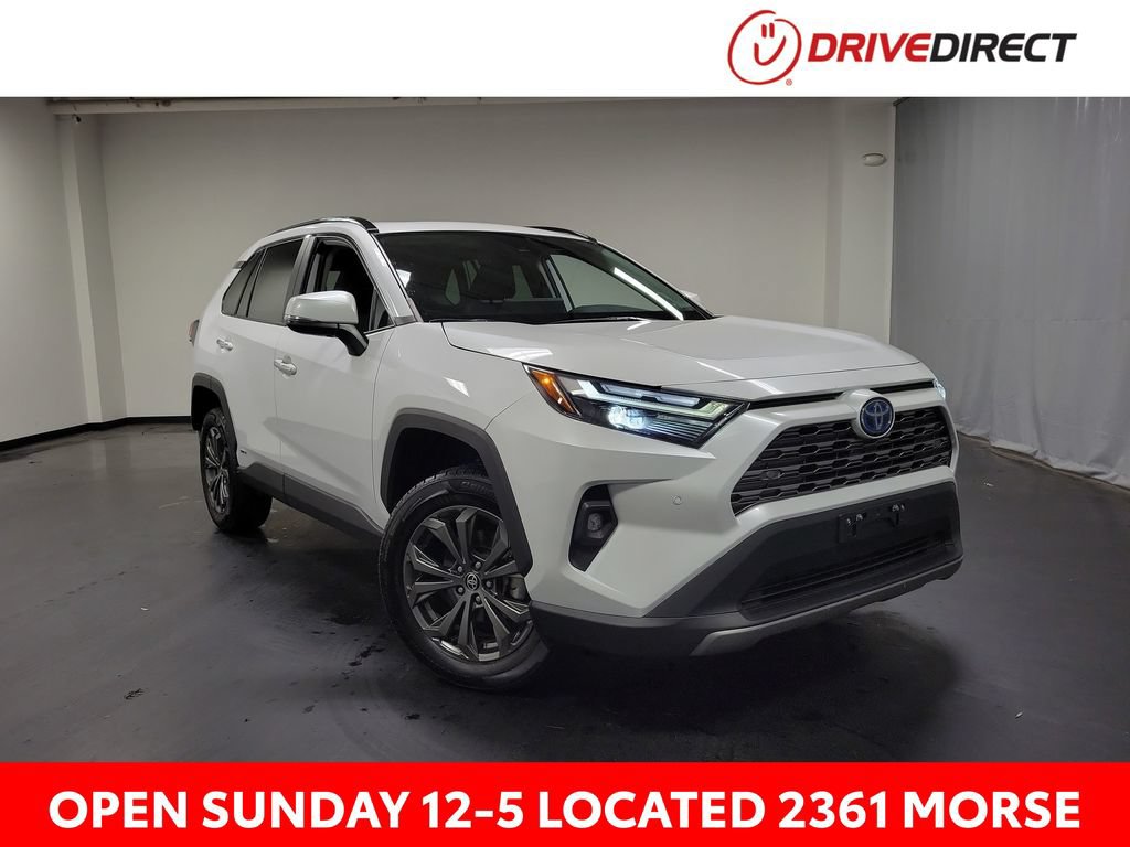 Used 2024 Toyota RAV4 Limited AWD/4WD image 1