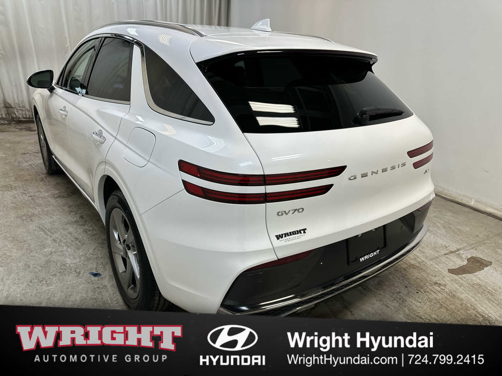 Certified 2026 Genesis GV70 2.5T image 4