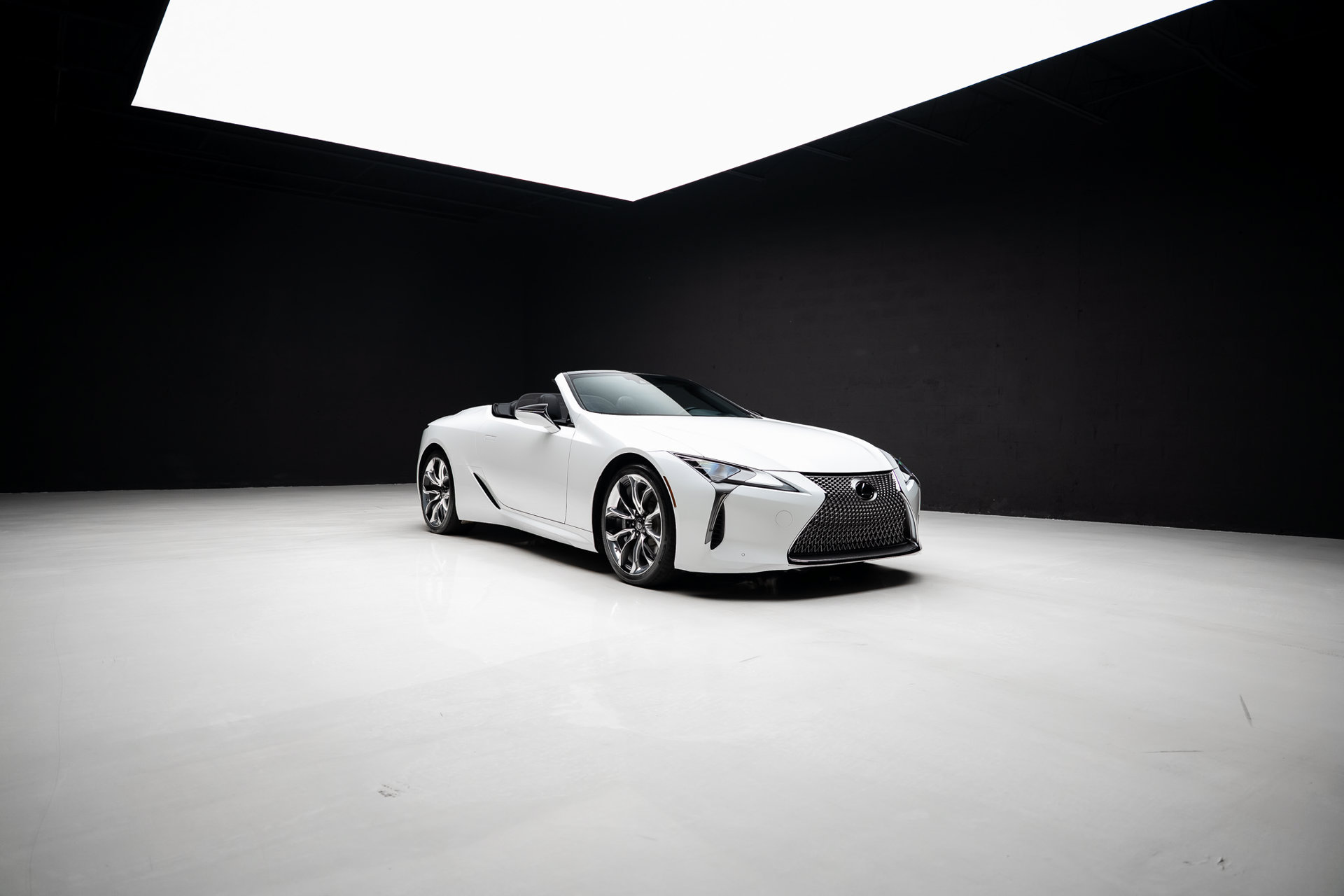 Used 2021 Lexus LC 500 Convertible w/ Touring Package RWD image 89
