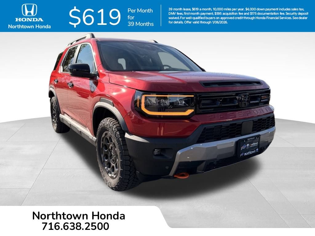 New 2026 Honda Passport TrailSport