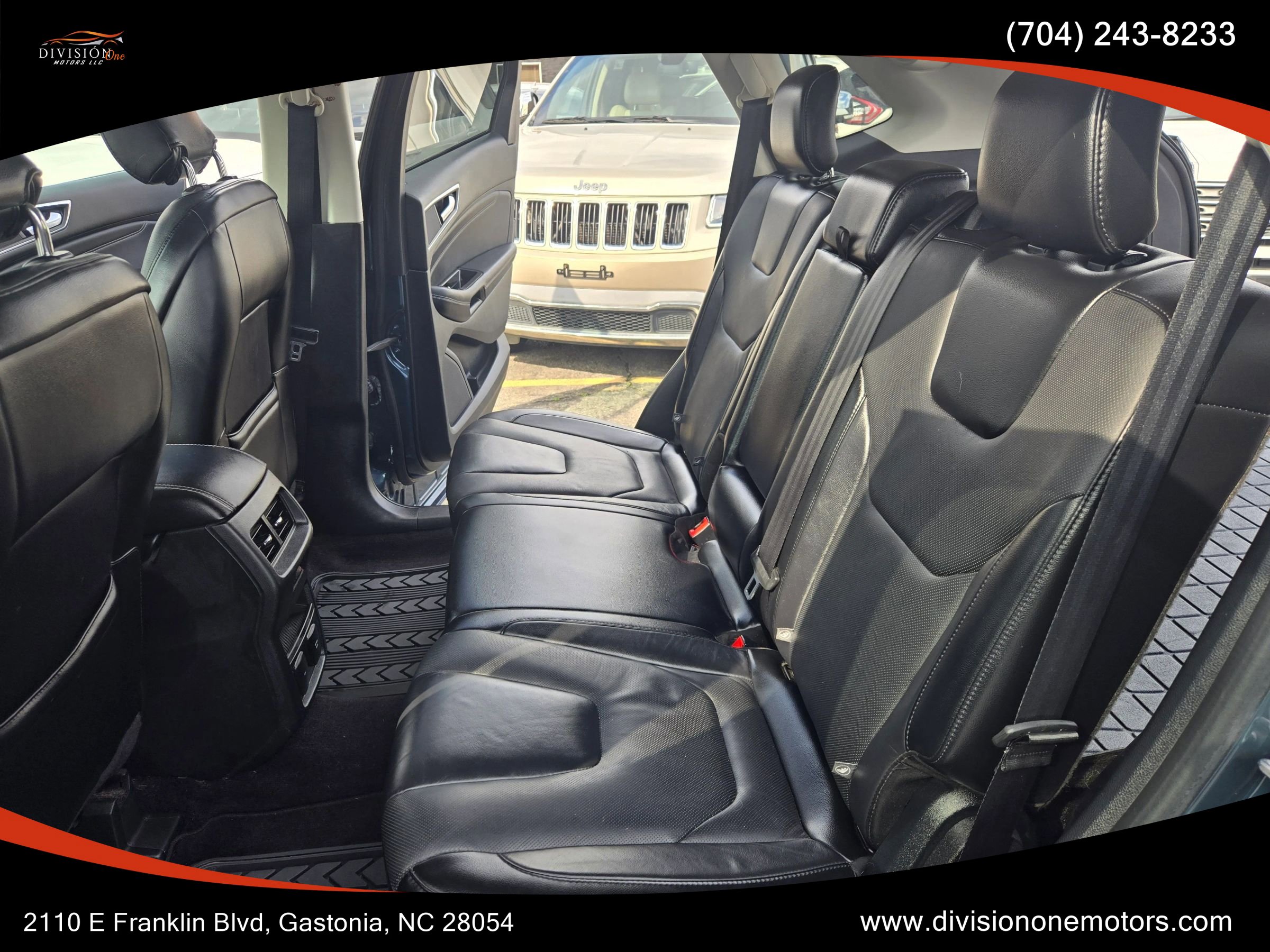 Used 2016 Ford Edge Titanium w/ Equipment Group 301A image 10