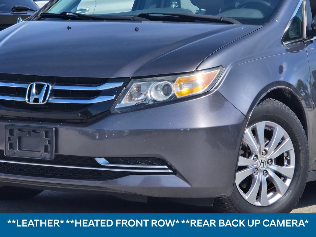 Used 2016 Honda Odyssey EX-L image 2
