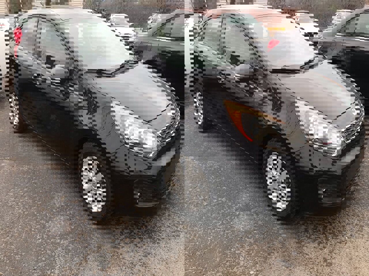 Used 12 Kia Rio For Sale Test Drive At Home Kelley Blue Book