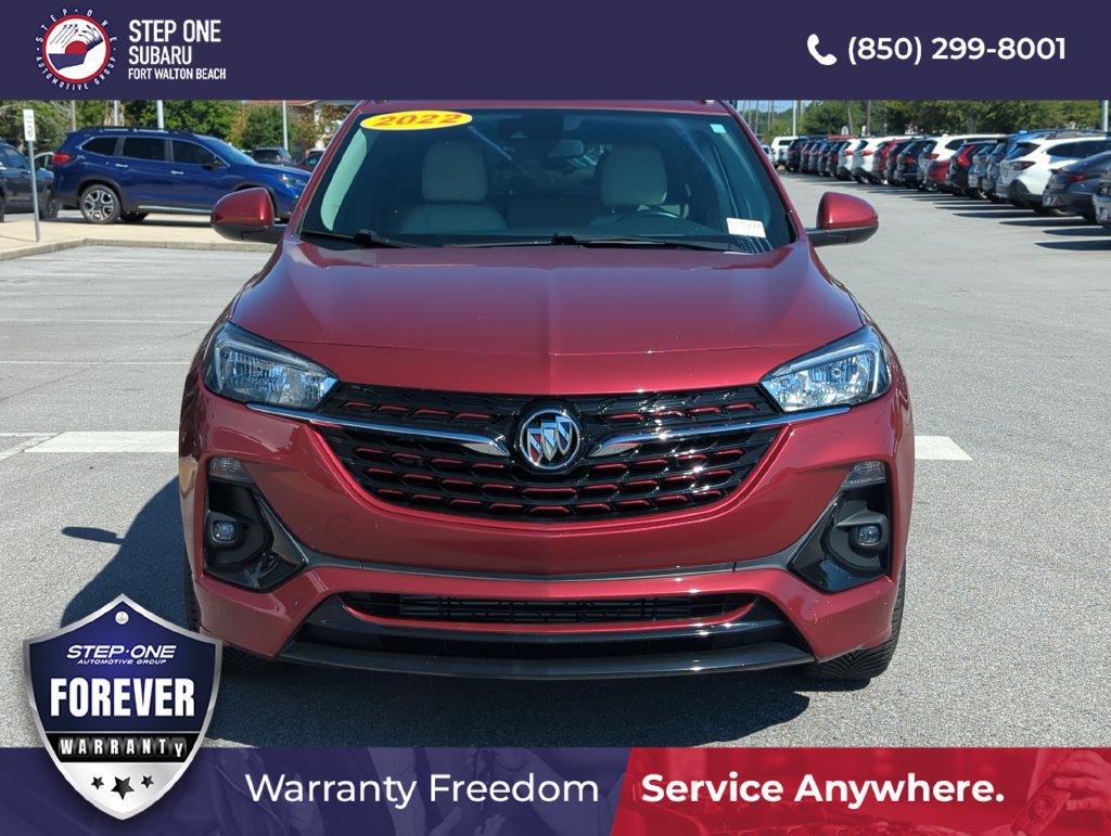 Used 2022 Buick Encore GX Select w/ Sport Touring Package FWD image 10