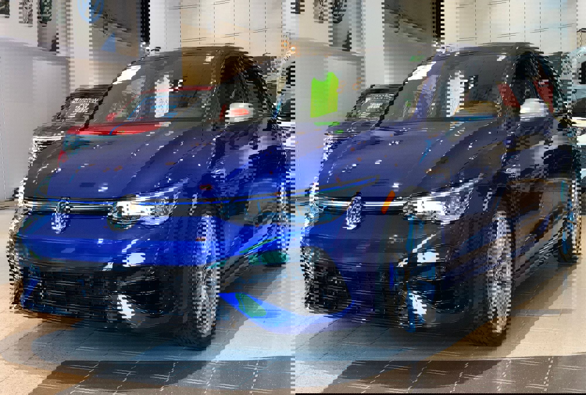 New 2024 Volkswagen Golf R image 3