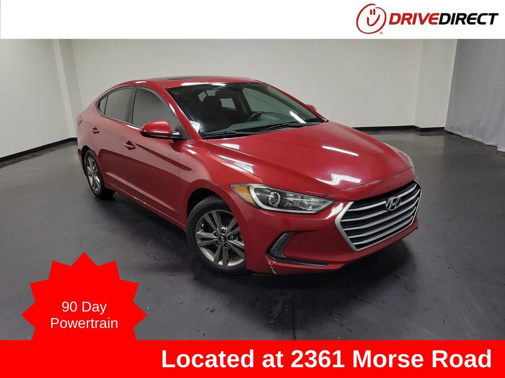 Used 2017 Hyundai Elantra Value Edition w/ Cargo Package