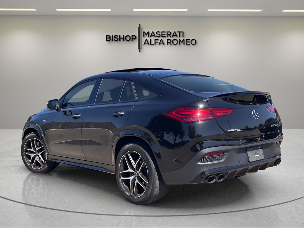 Used 2025 Mercedes-Benz GLE 53 AMG 4MATIC Coupe image 3