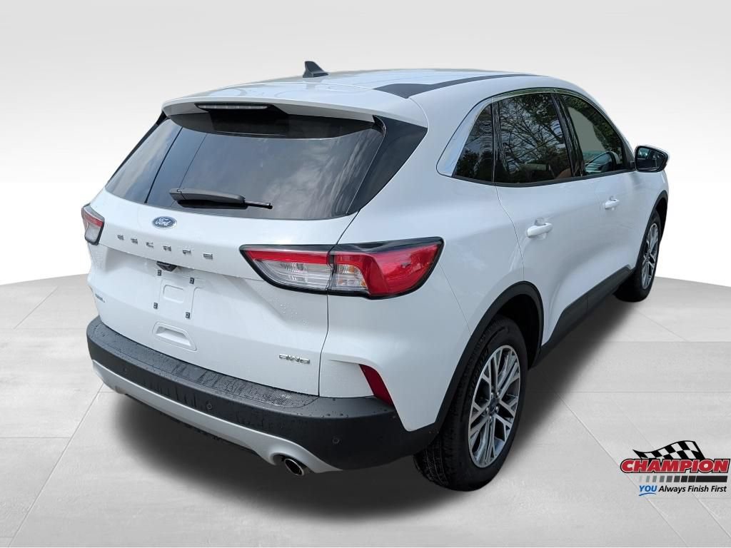 Used 2022 Ford Escape SEL AWD/4WD image 4