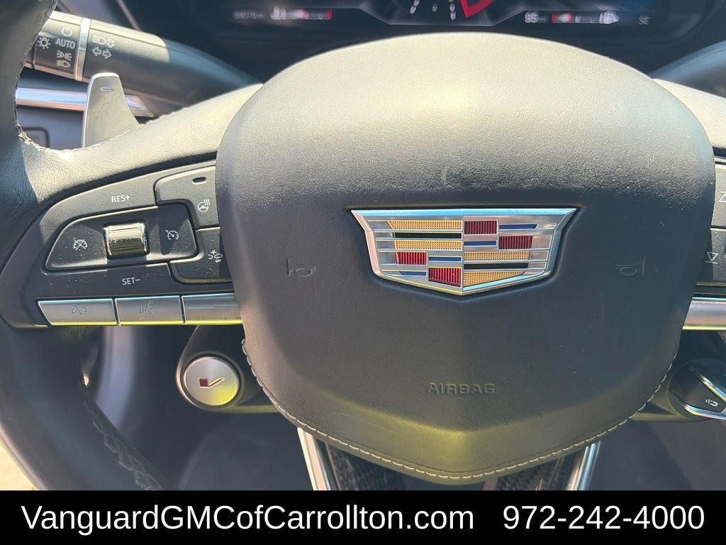 Used 2023 Cadillac CT4 V Blackwing w/ Driver Assist Package RWD image 21