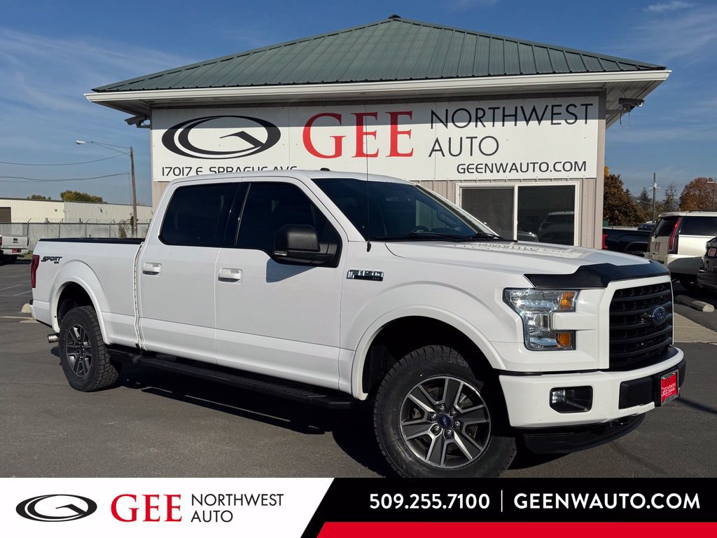 Used 2016 Ford F150 XLT w/ Equipment Group 301A Mid