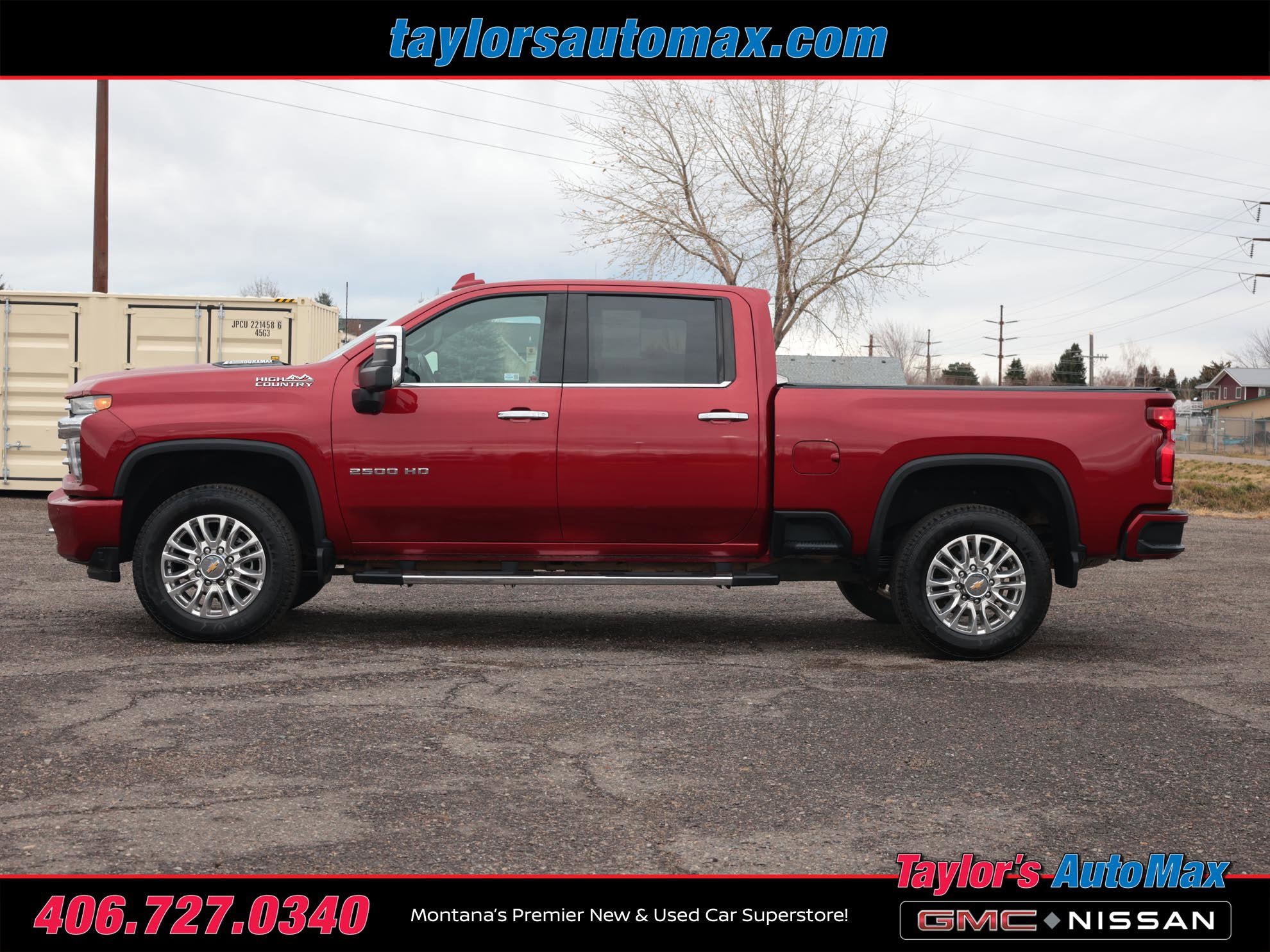 Used 2022 Chevrolet Silverado 2500 High Country w/ Safety Package II AWD/4WD image 55