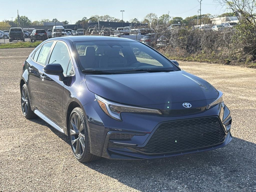 New 2026 Toyota Corolla SE image 1