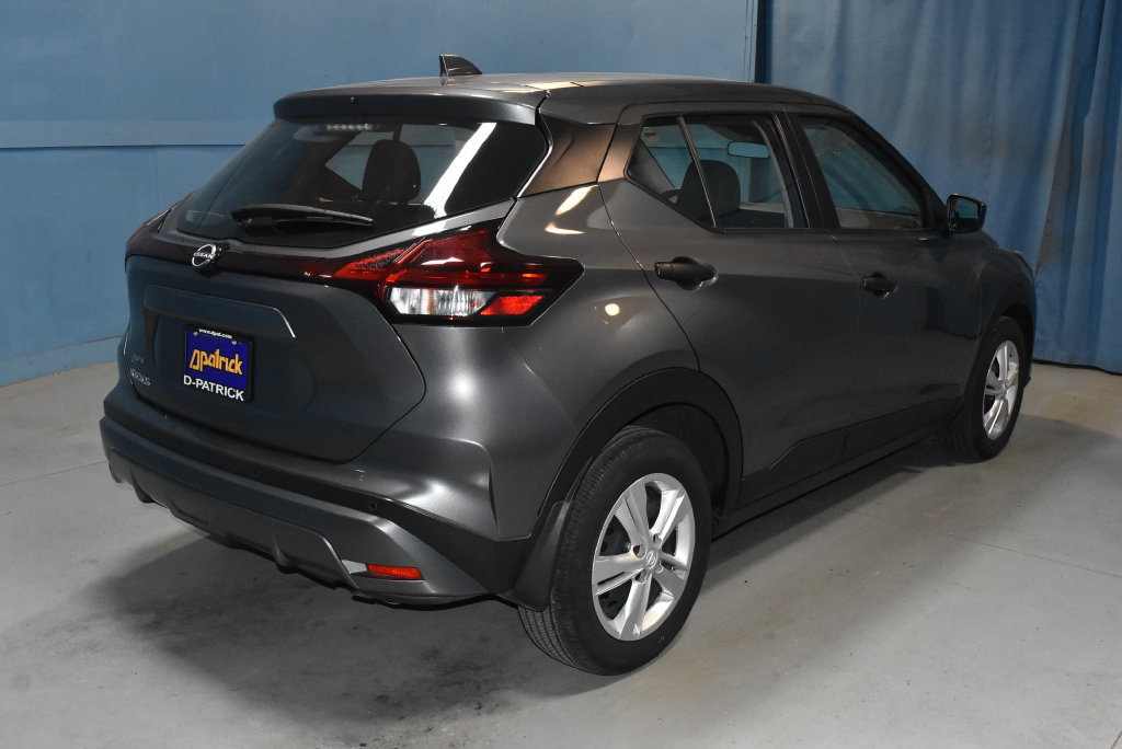 Certified 2025 Nissan Kicks Play S FWD image 21
